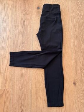Express Columnist Black High Rise Ankle Pants XS Work Career